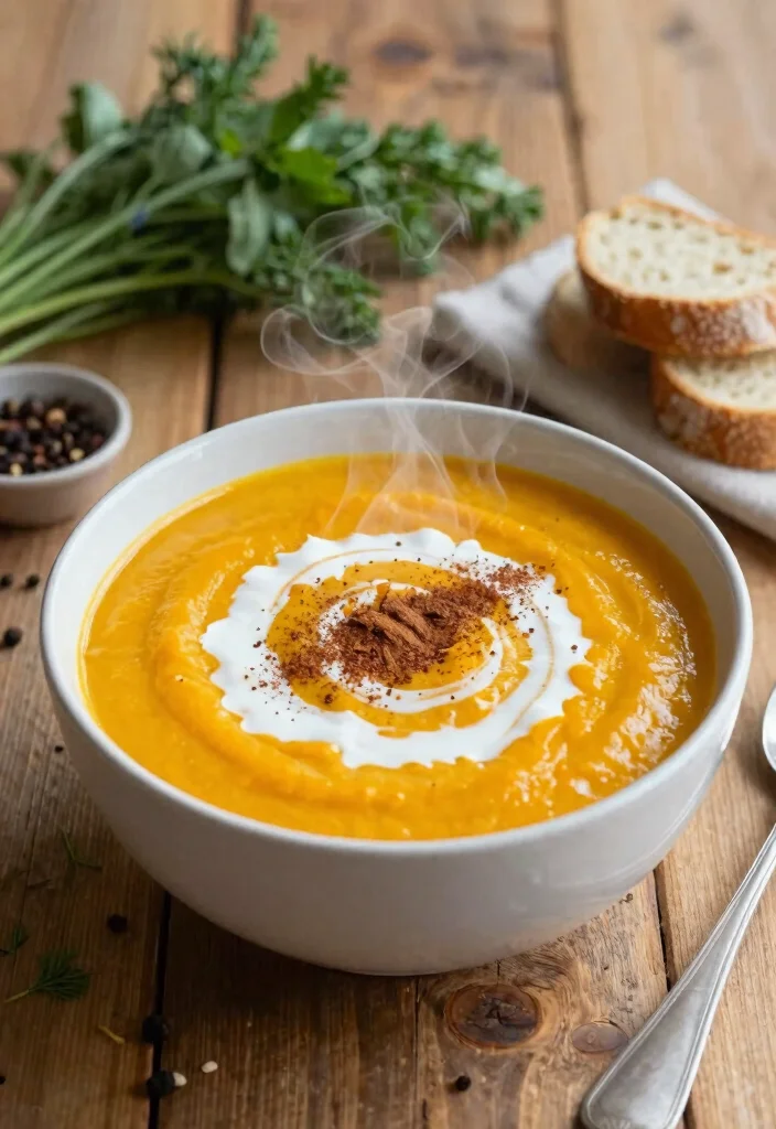 7 Keto Acorn Squash Recipes for Seasonal Low Carb Cooking 3. Creamy Acorn Squash Soup 0
