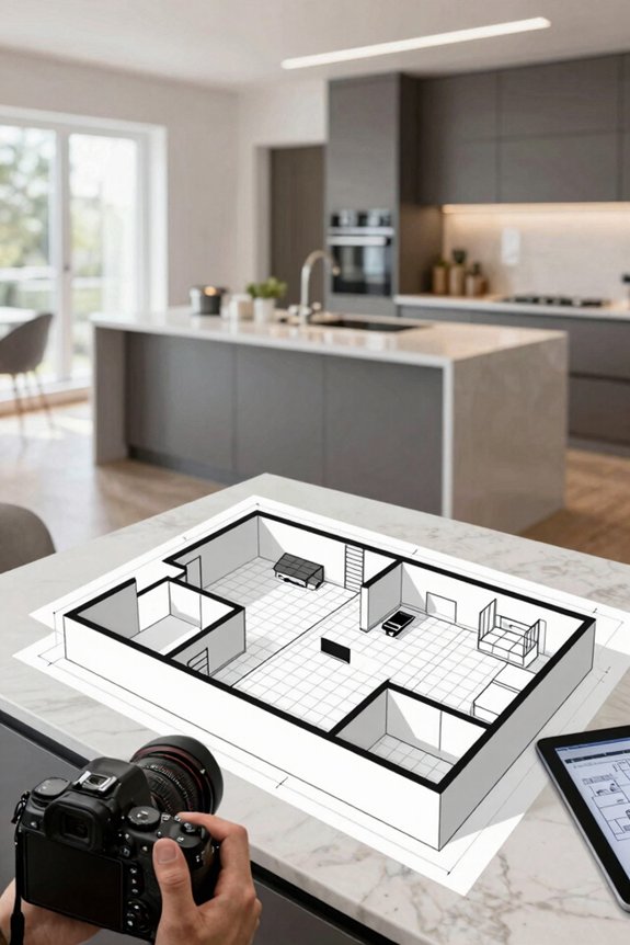 7 Kitchen Planner Ideas to Transform Your Space 4 3d layout reveals traffic flow 4y0pc