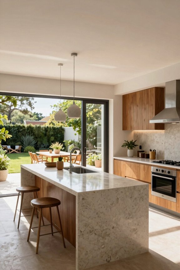 Kitchen Extension Ideas to Transform Your Space 3 bi fold doors seamless indoor outdoor