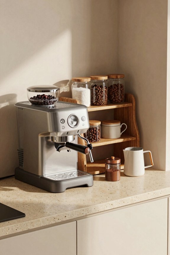 budget friendly coffee station under 500