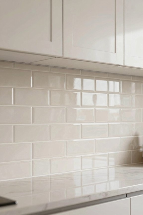 10 Kitchen Backsplash Ideas to Transform Your Space 6 cohesive cabinets with backsplash