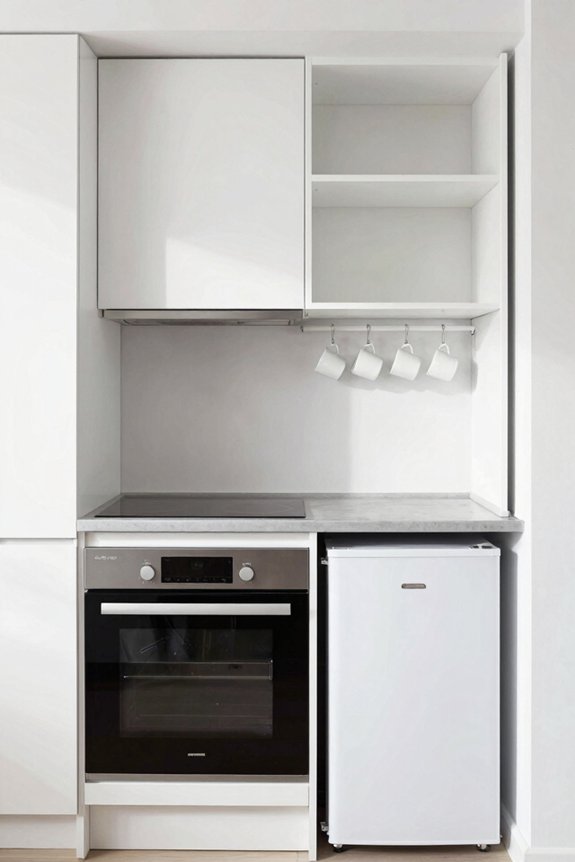 compact appliances vertical storage harmonize