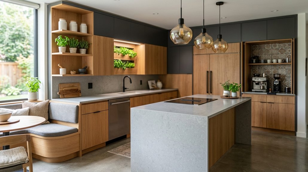 contemporary kitchen ideas transformation