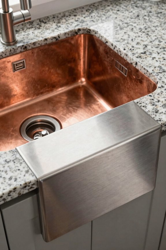 7 Kitchen Sink Ideas to Transform Your Space 5 copper stainless granite durable aesthetic options