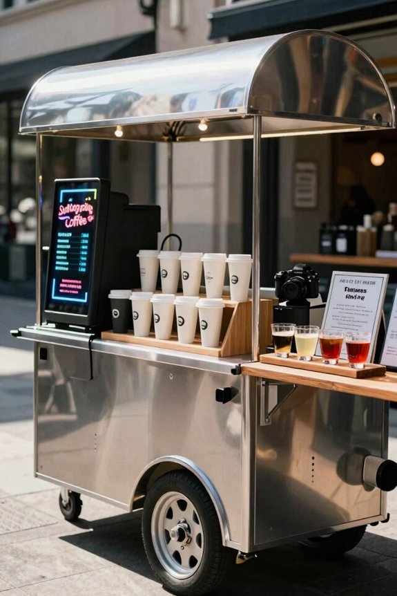 10 Profitable Coffee Cart Ideas for 2026 7 corporate popups retail bags subscriptions