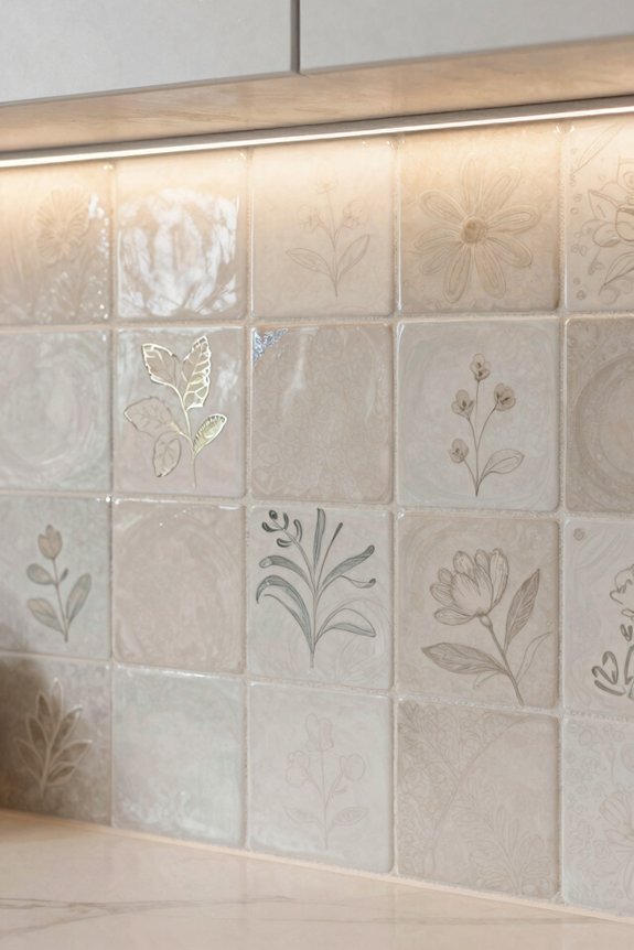 10 Kitchen Backsplash Ideas to Transform Your Space 8 custom hand painted tile backsplash stories