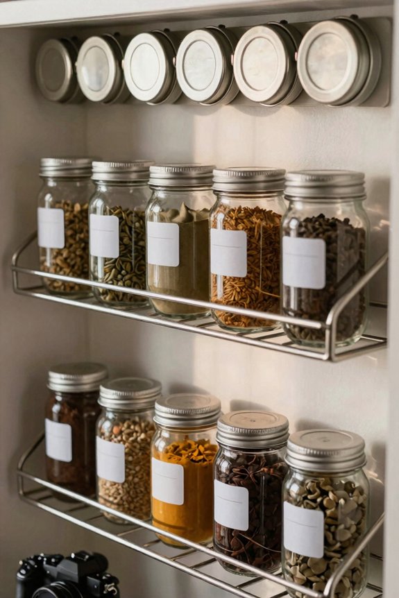 diy spice rack customization ideas