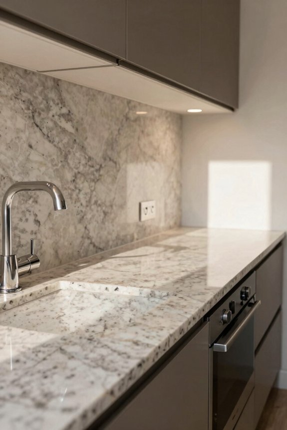 durable kitchen surfaces selection