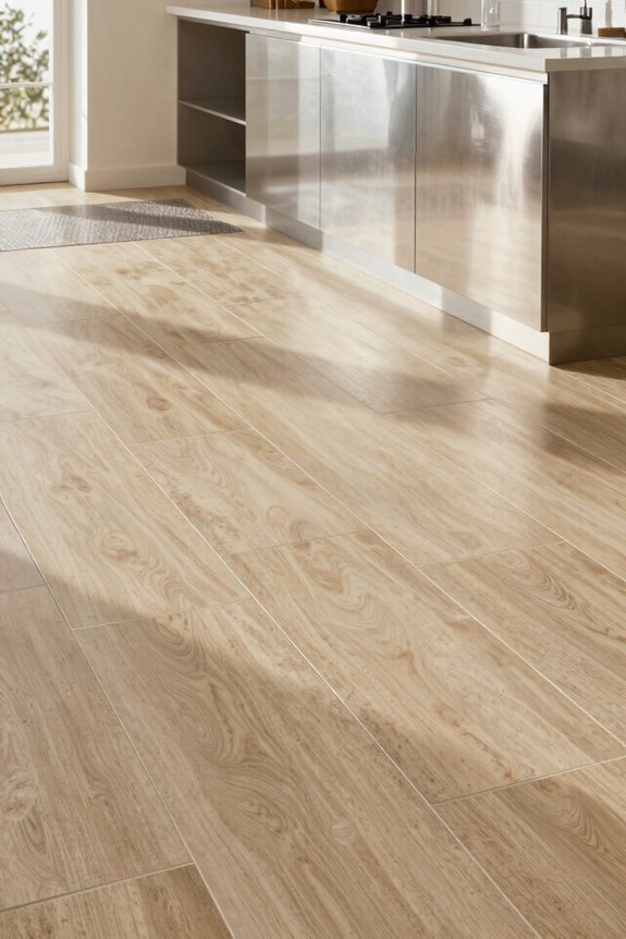 durable stylish kitchen flooring options
