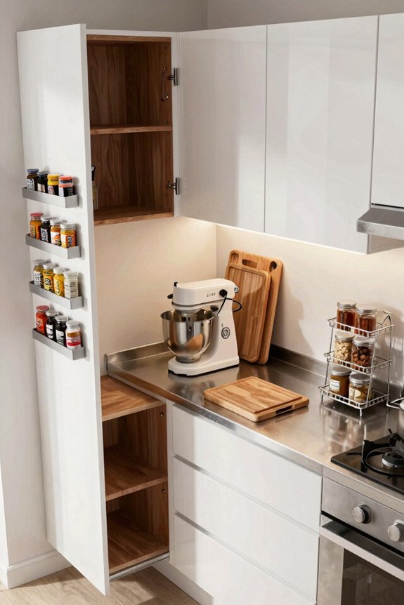 efficient vertical kitchen storage mastery