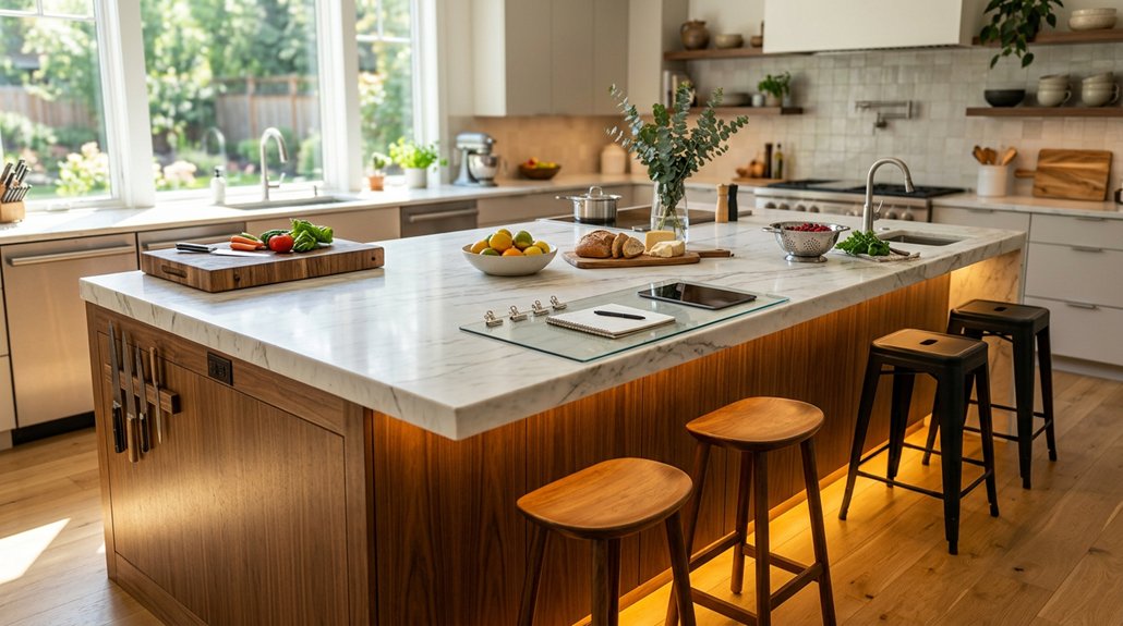 five kitchen island ideas transform space