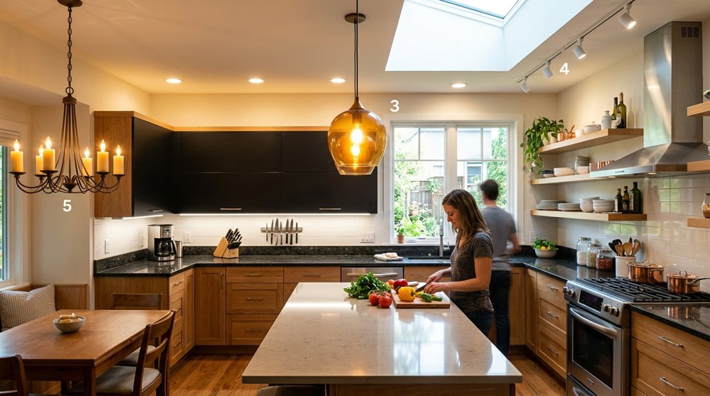 five kitchen lighting ideas brightening space