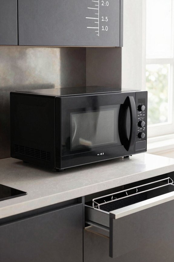 Best Microwave Location Ideas for Small Kitchens 1 five placement options for microwaves