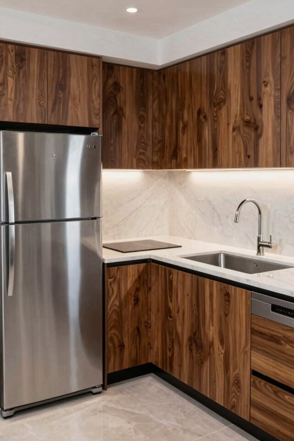 L-Shaped Kitchen Ideas That Maximize Your Space 2 fridge stove sink harmony