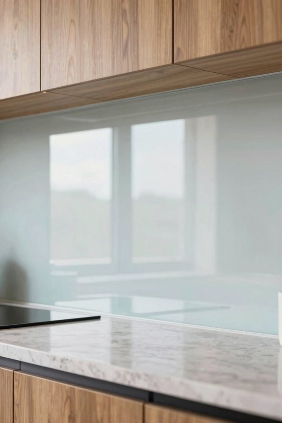 7 Kitchen Splashback Ideas to Transform Your Space 1 glass splashbacks brighten kitchens elegantly