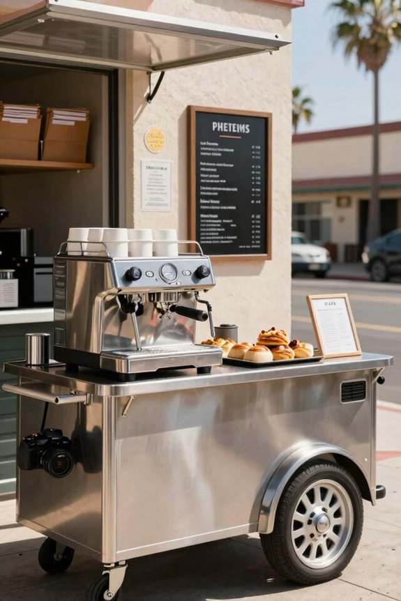 10 Profitable Coffee Cart Ideas for 2026 1 health permits and commissary requirements