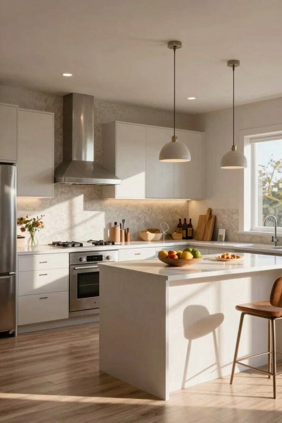 L-Shaped Kitchen Ideas That Maximize Your Space 6 island creates gathering workspace layout storage lighting mobility