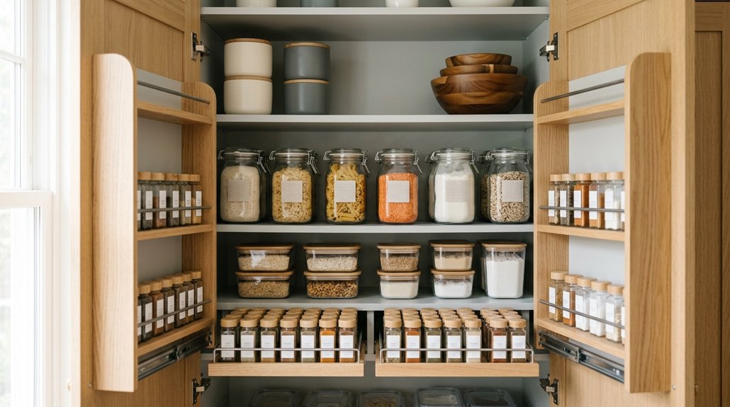kitchen cupboard storage optimization ideas