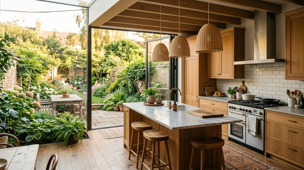 kitchen extension ideas to transform space