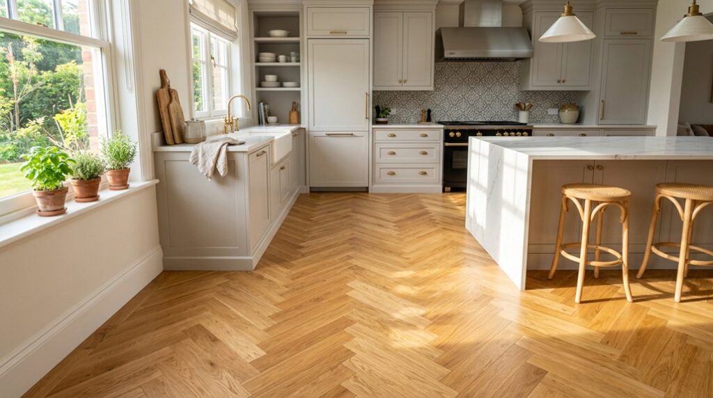 kitchen flooring ideas transform space