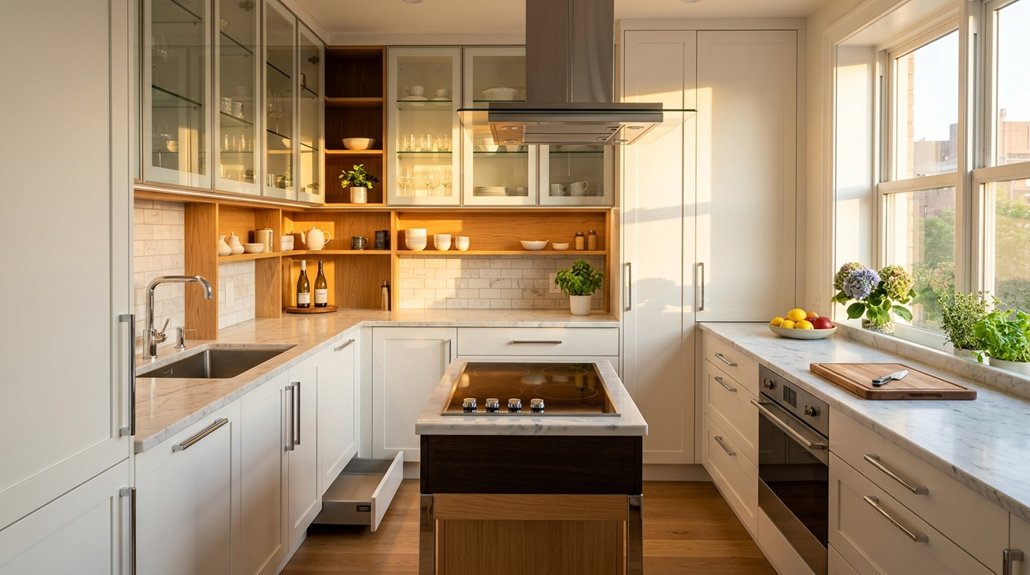 kitchen layout ideas to optimize space