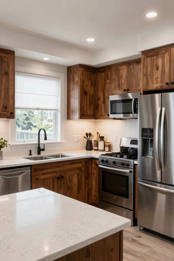 L-Shaped Kitchen Ideas That Maximize Your Space 1 kitchen work triangle improves efficiency
