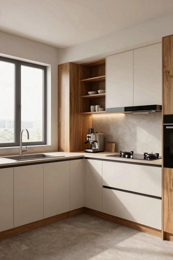 L-Shaped Kitchen Ideas That Maximize Your Space 8 l shaped kitchen space optimization