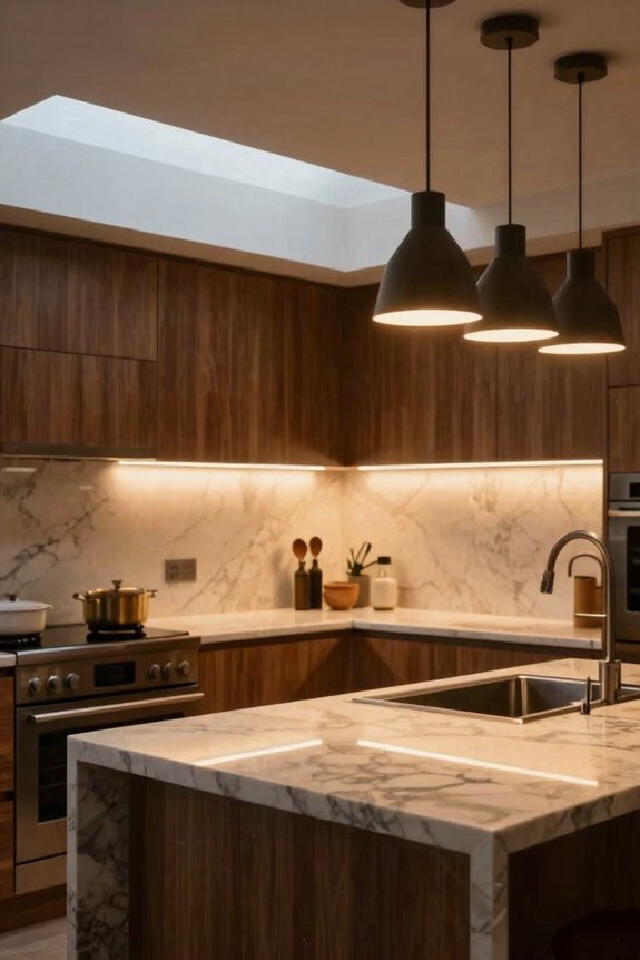 5 Kitchen Lighting Ideas to Brighten Your Space 1 layered lighting for kitchen practicality