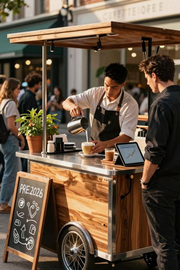 10 Profitable Coffee Cart Ideas for 2026 9 mentorship and partnerships accelerate scaling