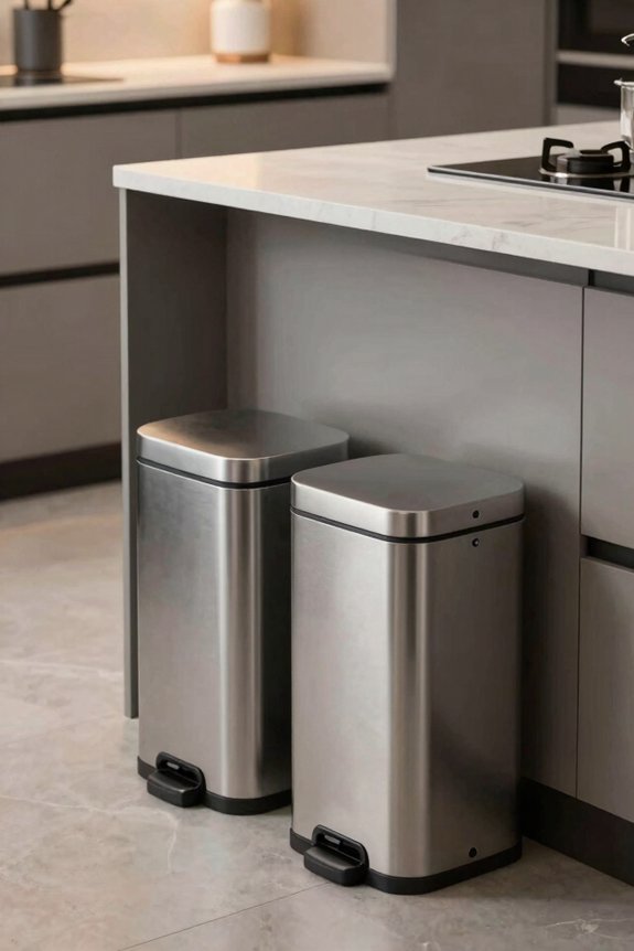 motion activated touch free stainless hygienic ksnl4