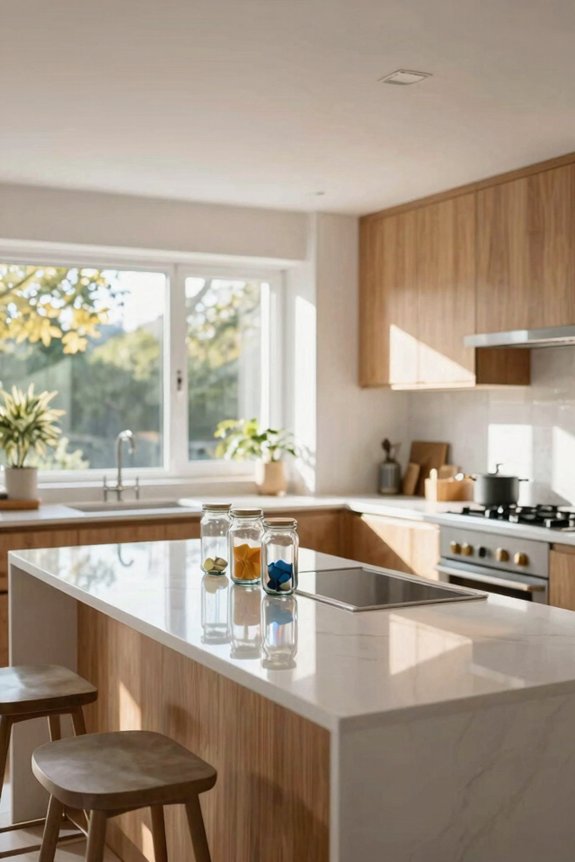 7 Open Kitchen Ideas That Transform Your Space 3 open kitchen bright layered lighting