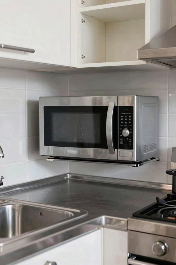 Best Microwave Location Ideas for Small Kitchens 9 over the range microwave hazards and placement considerations