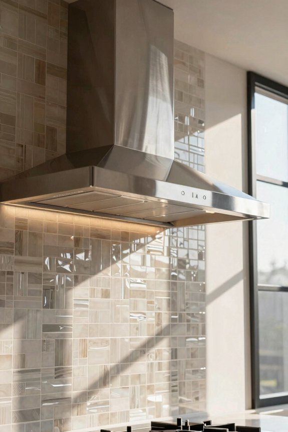 10 Kitchen Backsplash Ideas to Transform Your Space 7 range hood with octagonal zellige focal point