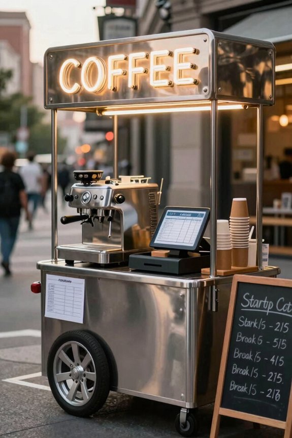 10 Profitable Coffee Cart Ideas for 2026 8 realistic start up costs and timing