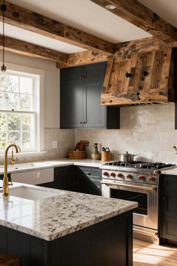 5 Barndo Kitchen Ideas to Transform Your Barn Conversion 5 rustic modern appliances deliver performance