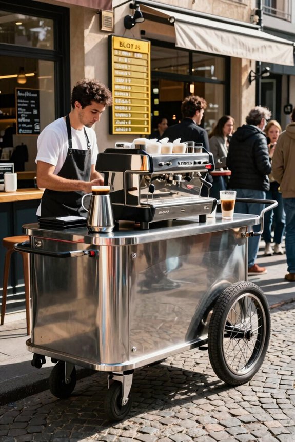 10 Profitable Coffee Cart Ideas for 2026 3 sanremo you vs synesso es 1