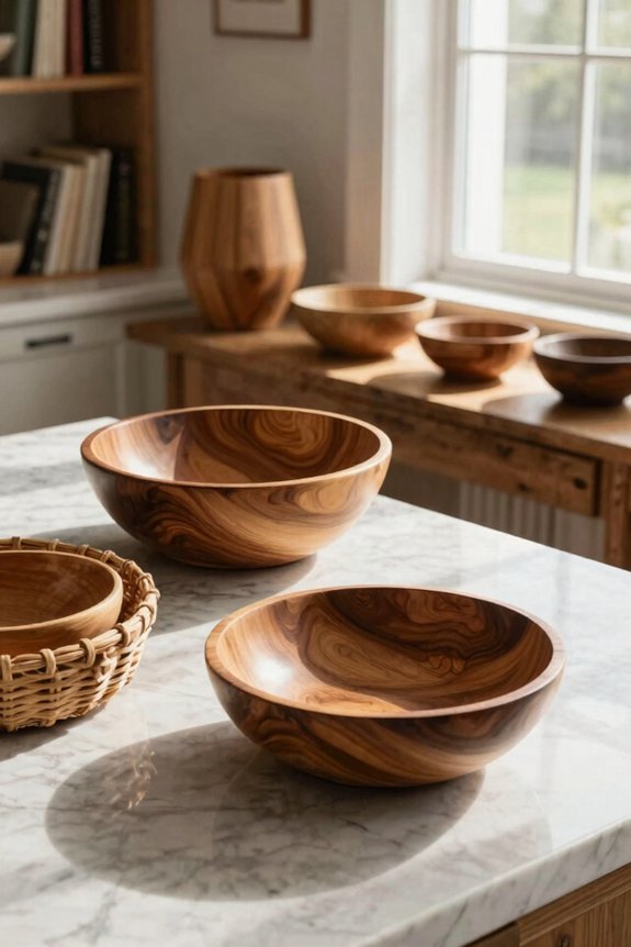 7 Ways to Style Wooden Bowls Throughout Your Home 7 seasonal balanced bowl styling preservation