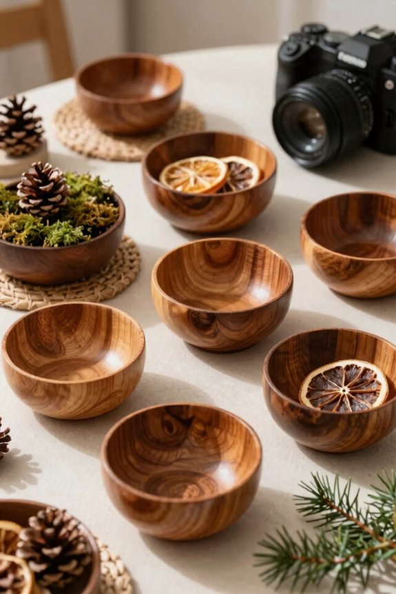 7 Ways to Style Wooden Bowls Throughout Your Home 1 seasonal dough bowl centerpiece storytelling