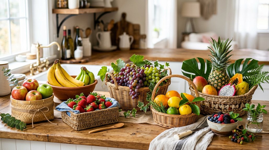 seven fruit display ideas for kitchen