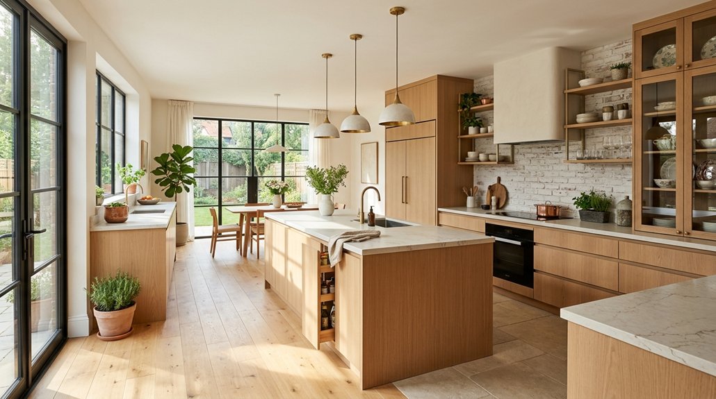 seven open kitchen ideas transforming space