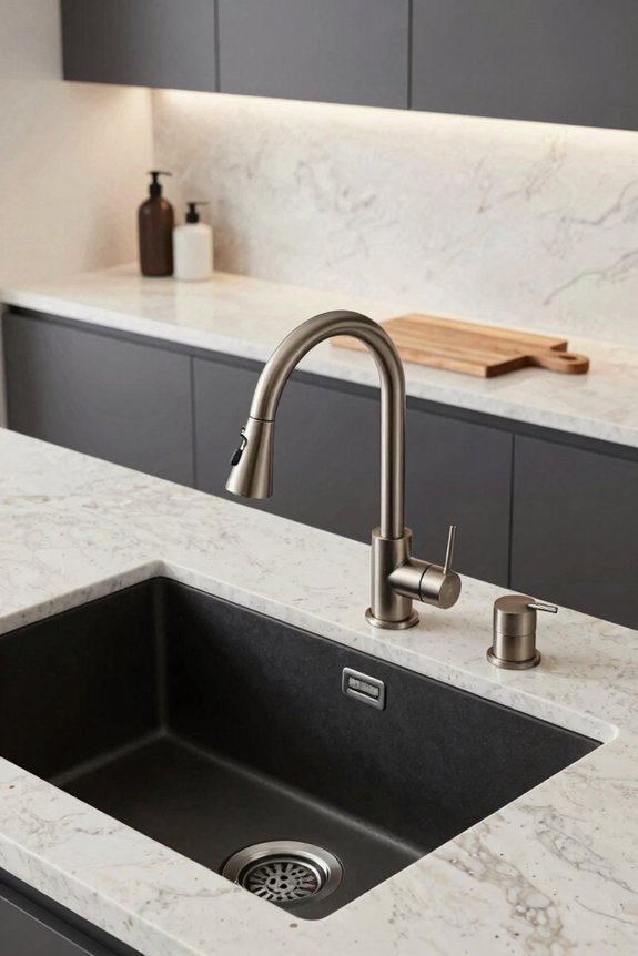 7 Kitchen Sink Ideas to Transform Your Space 1 sink options match kitchen workflow