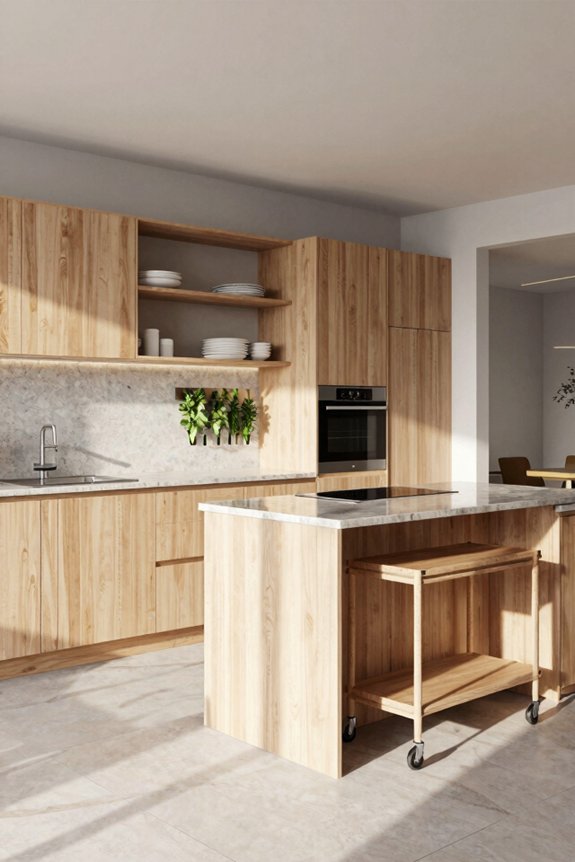 Kitchen Extension Ideas to Transform Your Space 4 smart hidden slimline storage integration