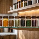 spice rack organization ideas