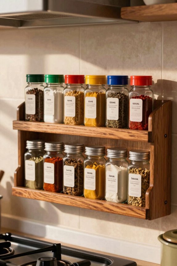 spices near stove optimize cooking tqwzg