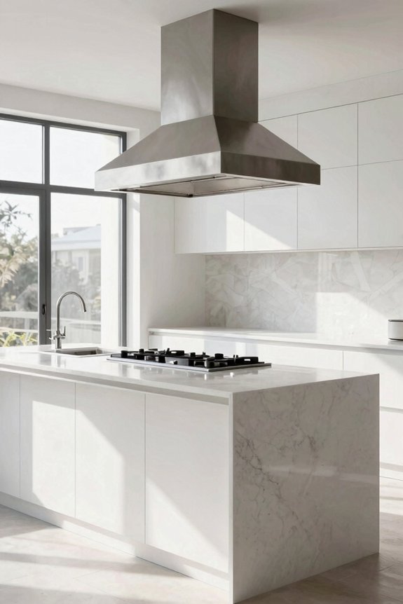 White Kitchen Design Ideas for a Stunning Space 6 statement focal points define cohesive kitchen design