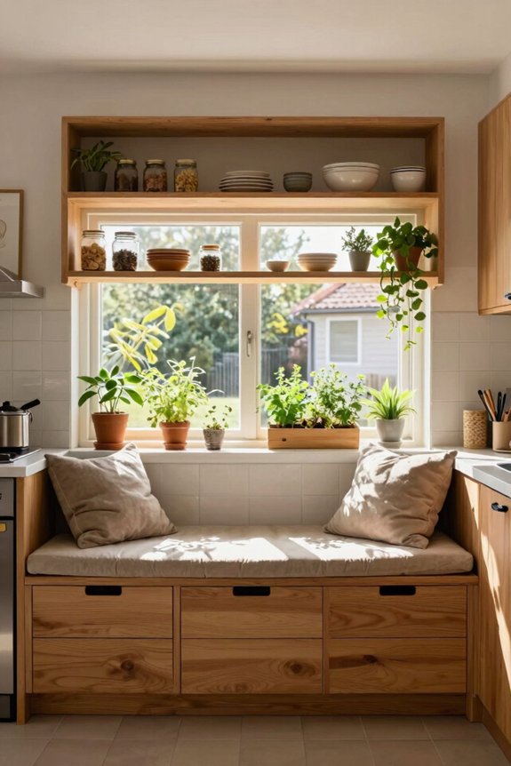 storage and seating by windows uc0q4