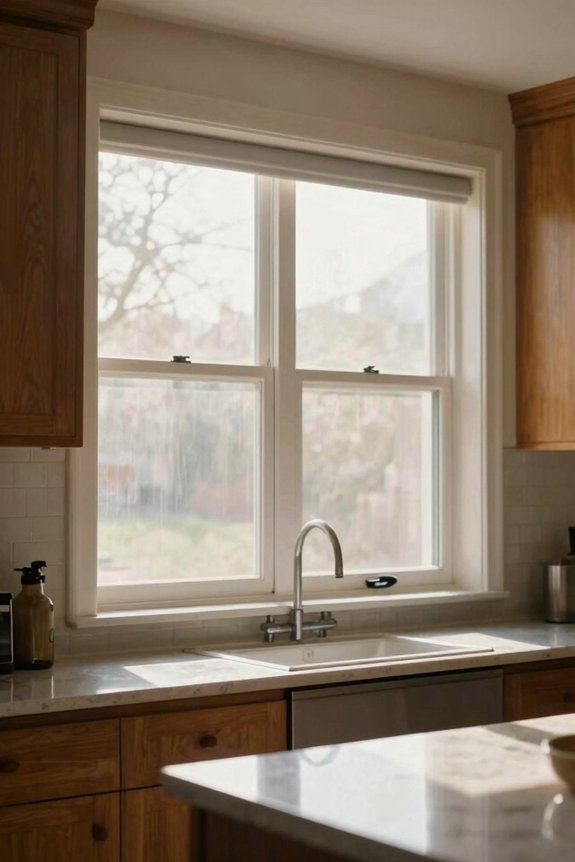 strategic windows maximize daylight