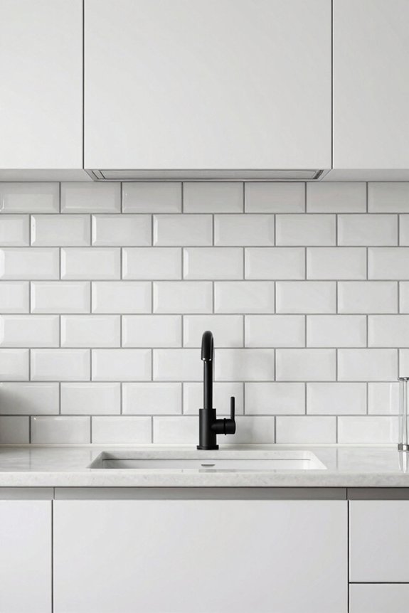 10 Kitchen Backsplash Ideas to Transform Your Space 1 subway tiles neutral seamless elegance