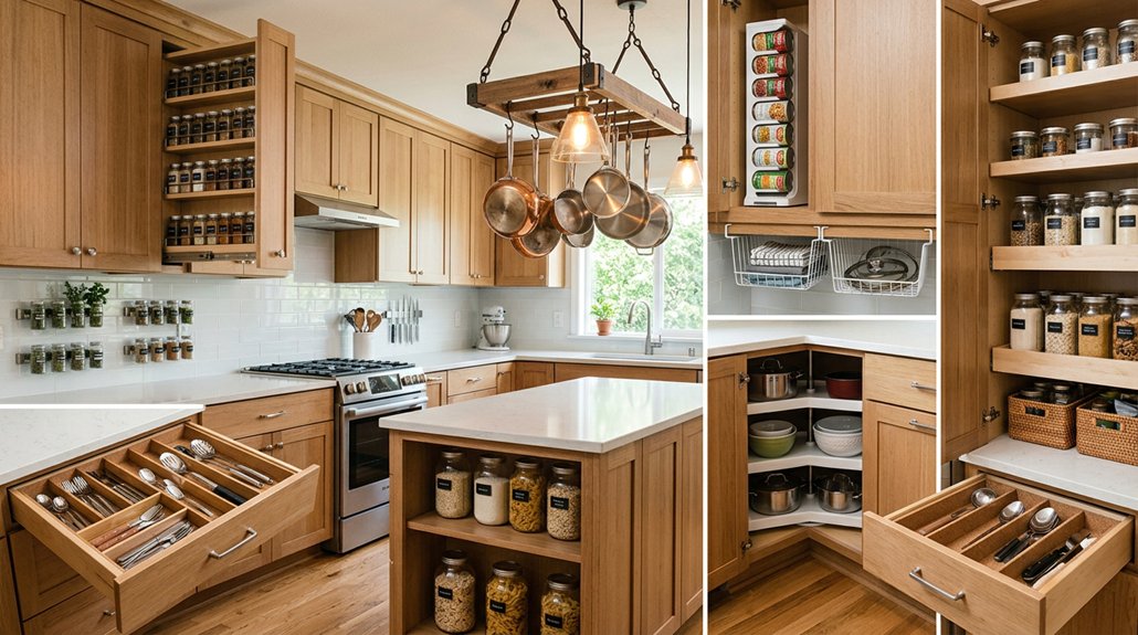 ten kitchen storage ideas maximize space