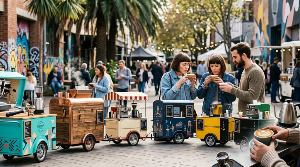 ten profitable coffee cart ideas 2026